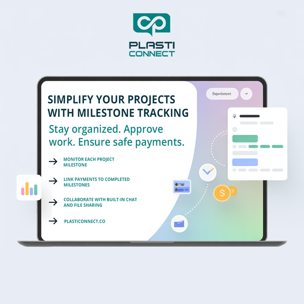Introducing Project Milestone Tracking on PlastiConnect